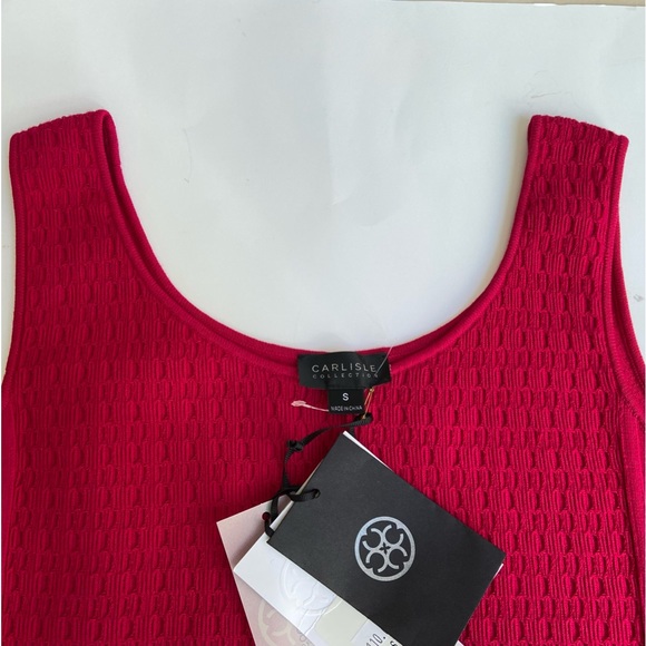 Carlisle Women’s Tops | Carlisle Collection | Color Fuchsia - Picture 3 of 12